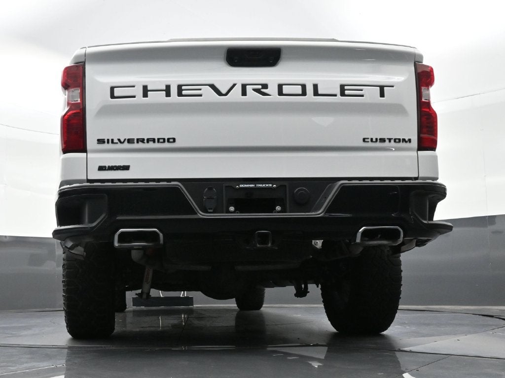 2023 Chevrolet Silverado 1500 Custom Trail Boss