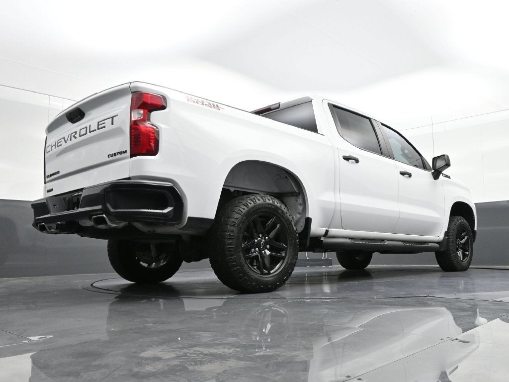 2023 Chevrolet Silverado 1500 Custom Trail Boss
