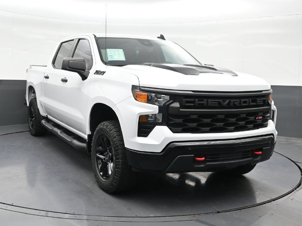 2023 Chevrolet Silverado 1500 Custom Trail Boss