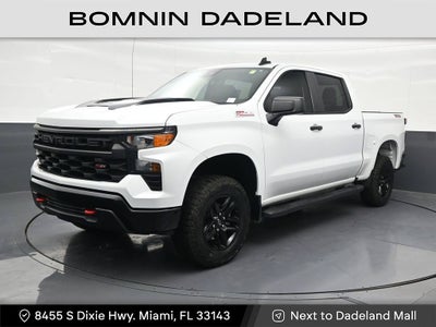 2024 Chevrolet Silverado 1500 Custom Trail Boss