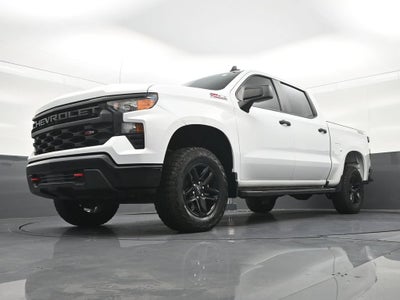 2024 Chevrolet Silverado 1500 Custom Trail Boss