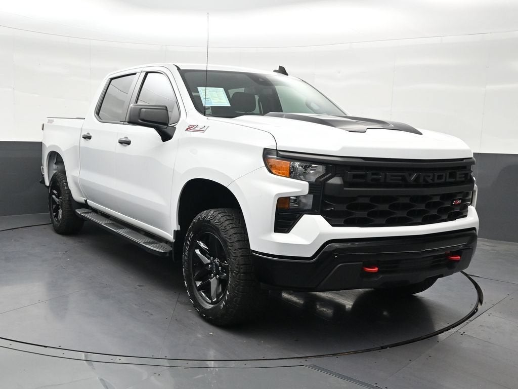 2024 Chevrolet Silverado 1500 Custom Trail Boss