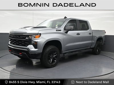 2024 Chevrolet Silverado 1500 Custom Trail Boss