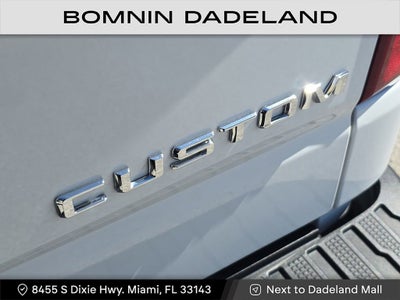 2024 Chevrolet Silverado 1500 Custom Trail Boss