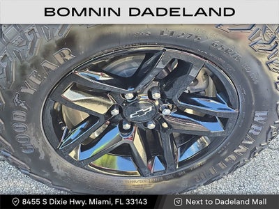 2024 Chevrolet Silverado 1500 Custom Trail Boss