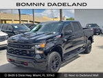 2024 Chevrolet Silverado 1500 Custom Trail Boss
