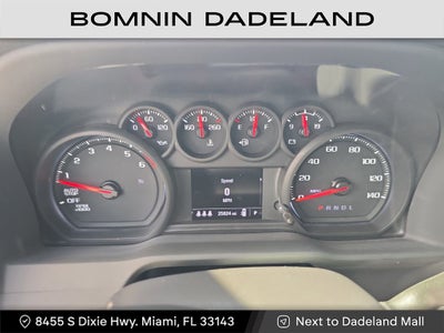 2024 Chevrolet Silverado 1500 Custom Trail Boss