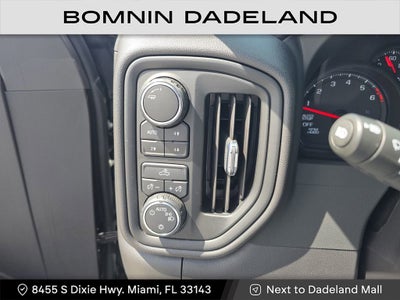 2024 Chevrolet Silverado 1500 Custom Trail Boss