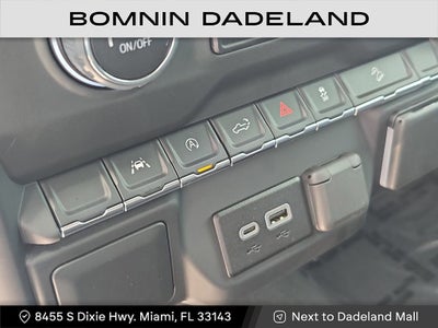 2024 Chevrolet Silverado 1500 Custom Trail Boss