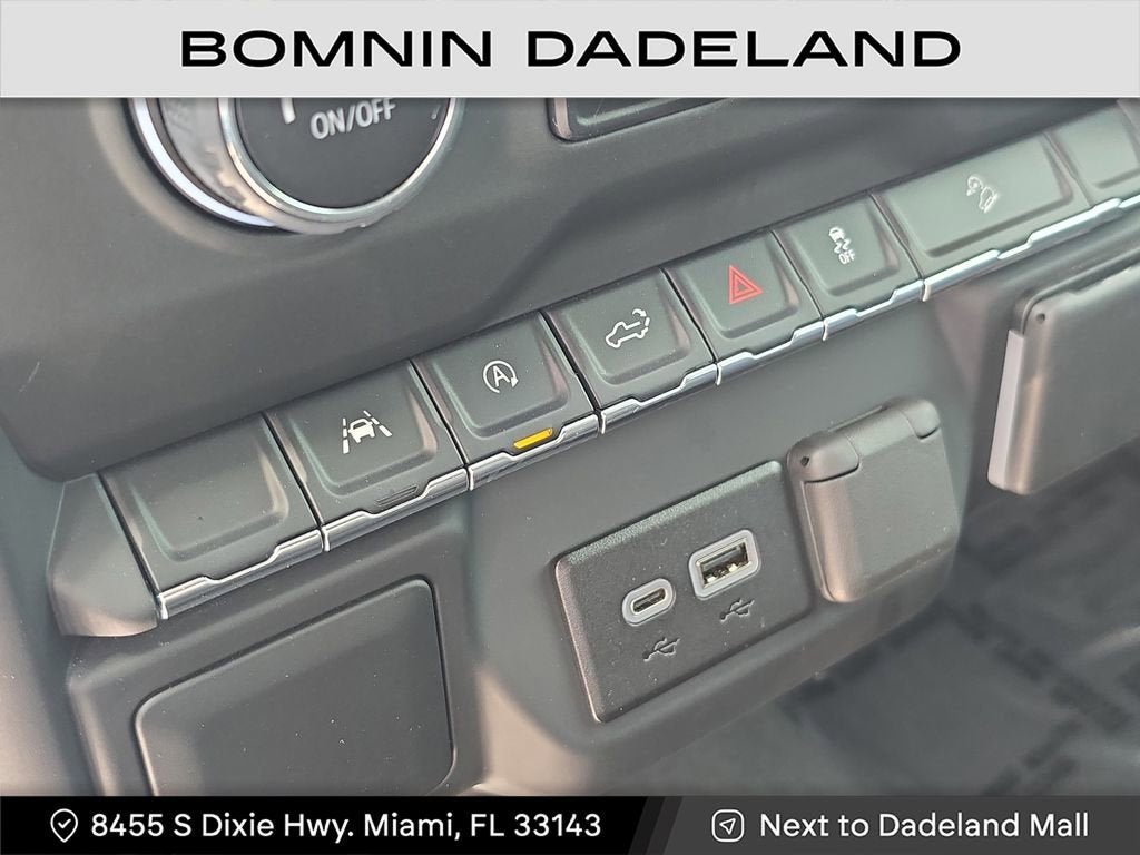 2024 Chevrolet Silverado 1500 Custom Trail Boss