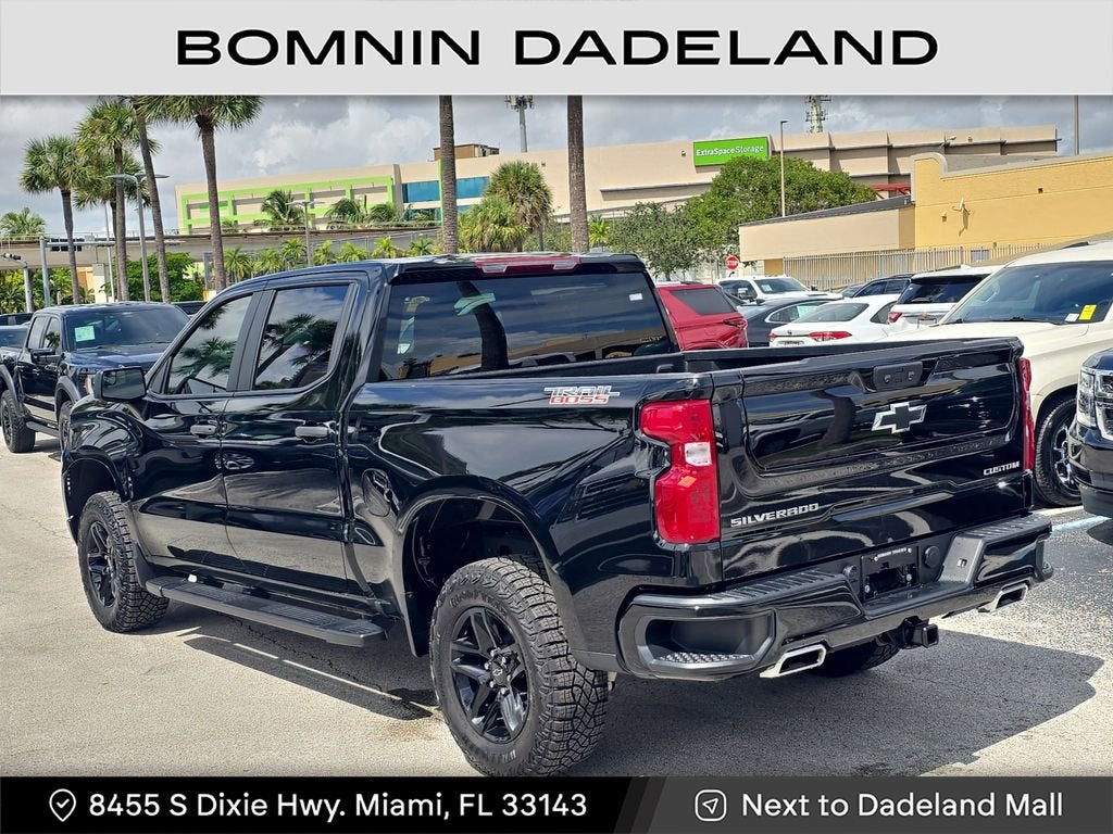2024 Chevrolet Silverado 1500 Custom Trail Boss