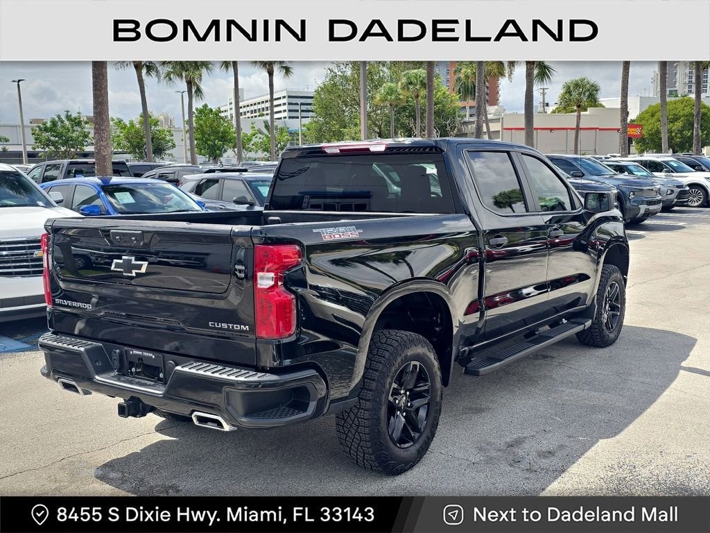 2024 Chevrolet Silverado 1500 Custom Trail Boss