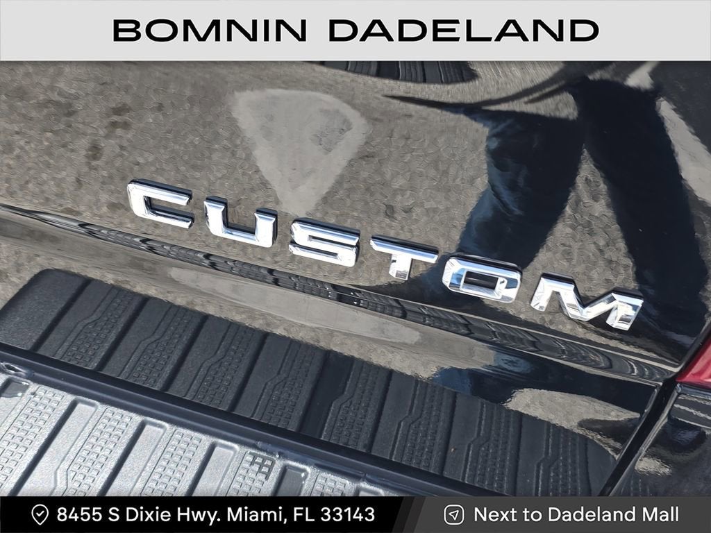 2024 Chevrolet Silverado 1500 Custom Trail Boss