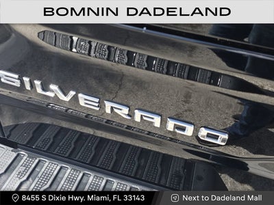 2024 Chevrolet Silverado 1500 Custom Trail Boss