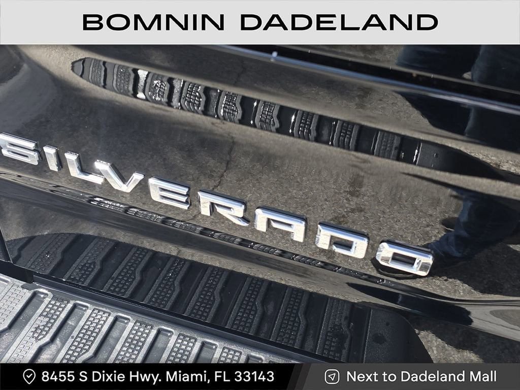 2024 Chevrolet Silverado 1500 Custom Trail Boss