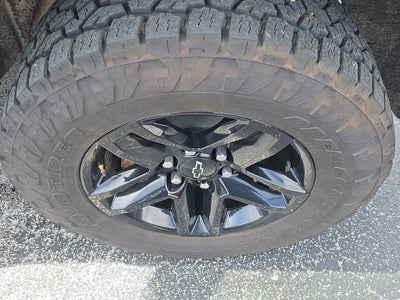 2024 Chevrolet Silverado 1500 LT Trail Boss
