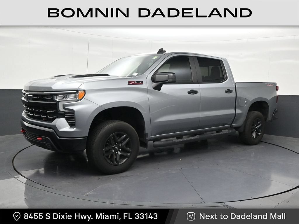 2024 Chevrolet Silverado 1500 LT Trail Boss