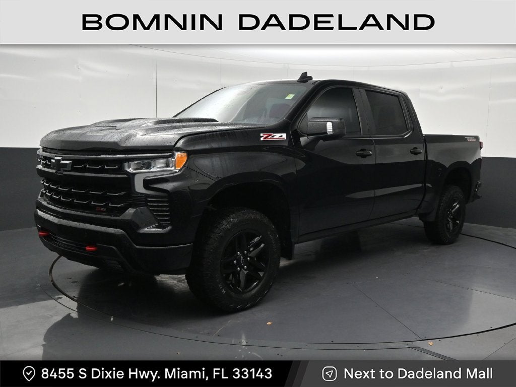 2024 Chevrolet Silverado 1500 LT Trail Boss