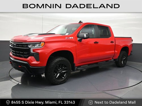 2024 Chevrolet Silverado 1500 LT Trail Boss