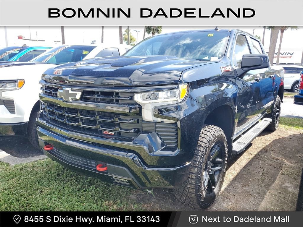 2024 Chevrolet Silverado 1500 LT Trail Boss
