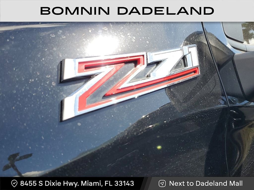 2024 Chevrolet Silverado 1500 LT Trail Boss