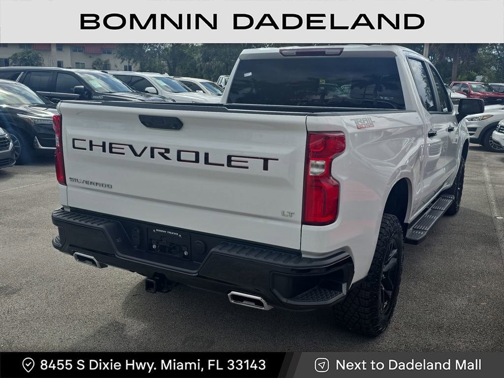 2024 Chevrolet Silverado 1500 LT Trail Boss