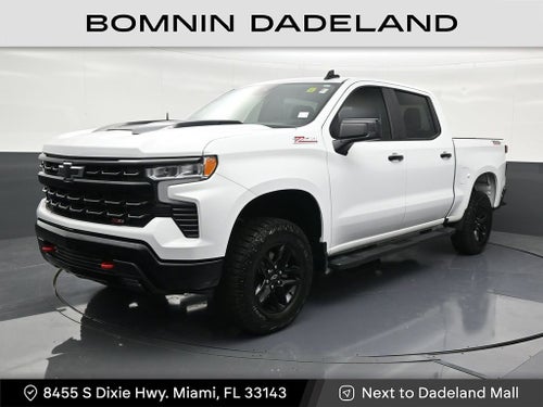 2024 Chevrolet Silverado 1500 LT Trail Boss