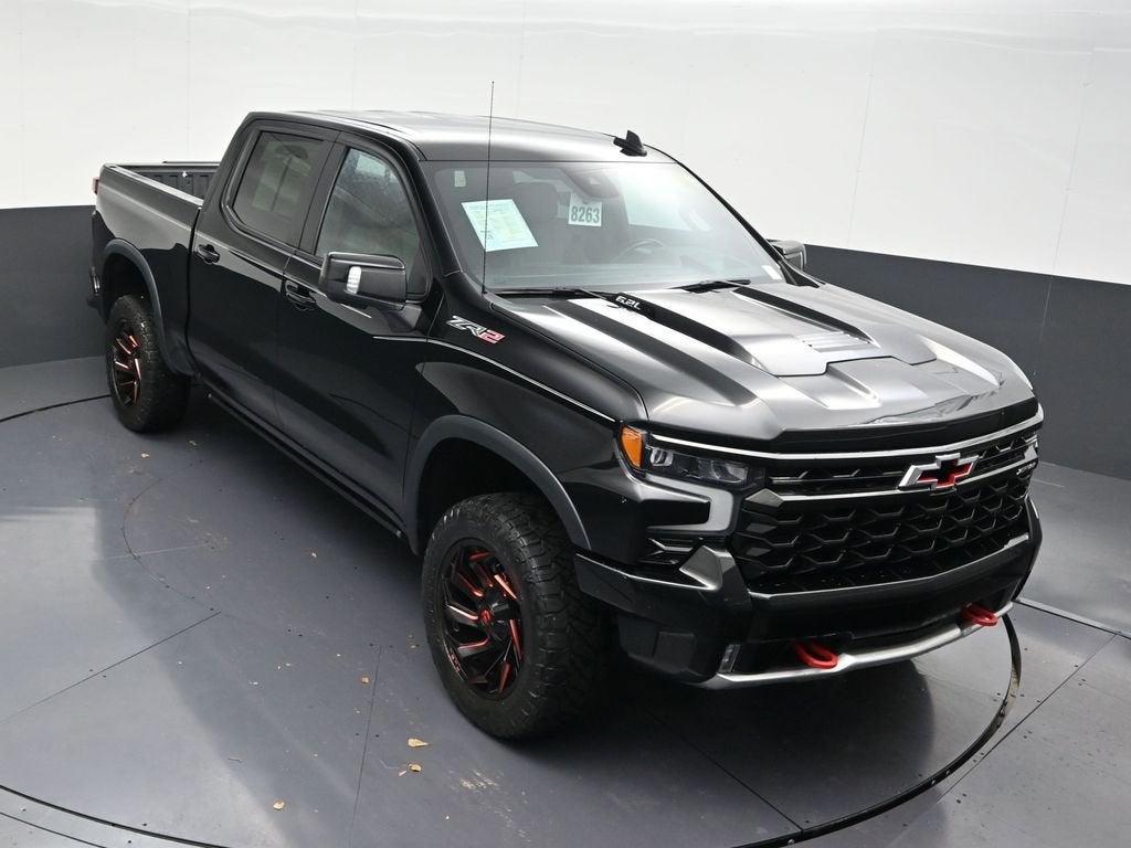 2022 Chevrolet Silverado 1500 ZR2