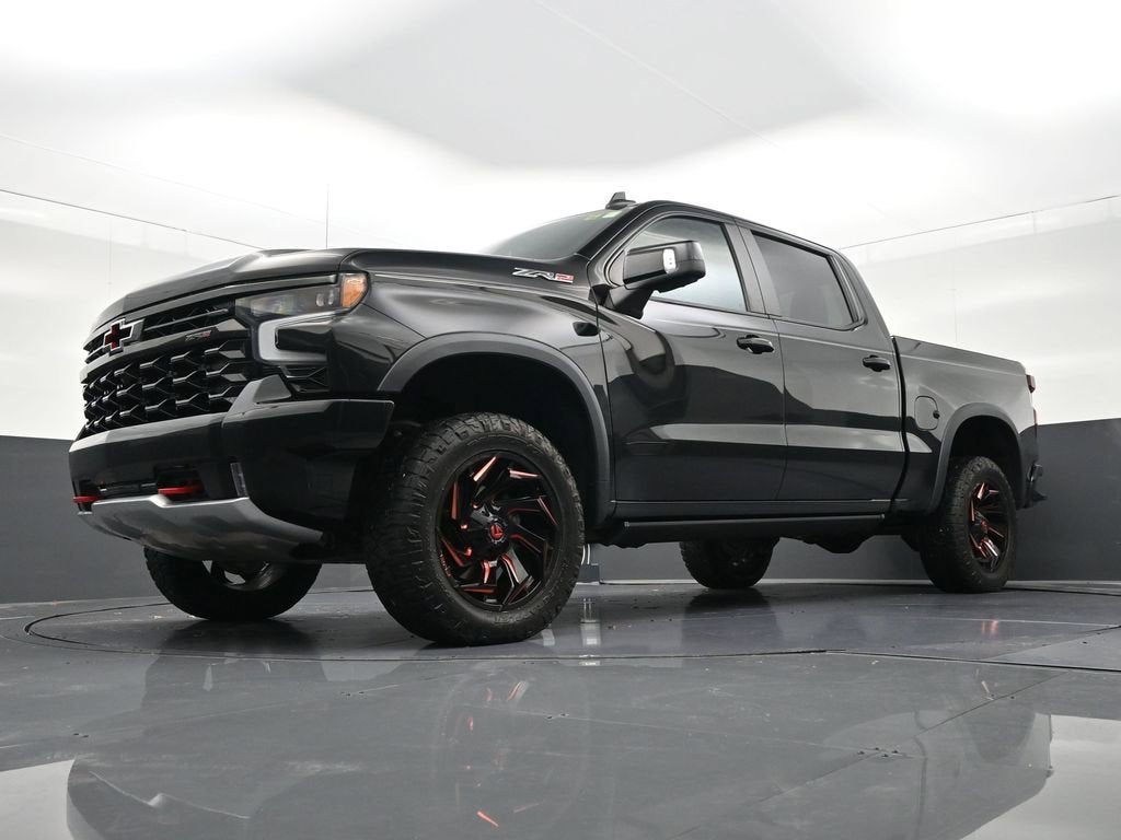 2022 Chevrolet Silverado 1500 ZR2
