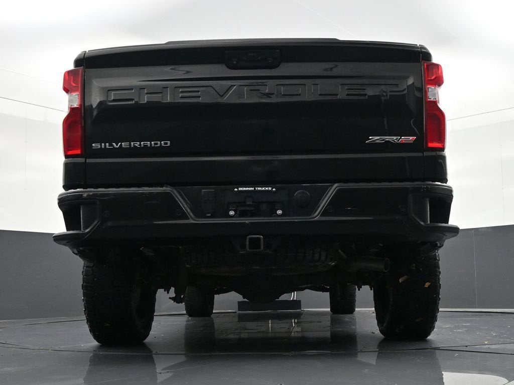 2022 Chevrolet Silverado 1500 ZR2