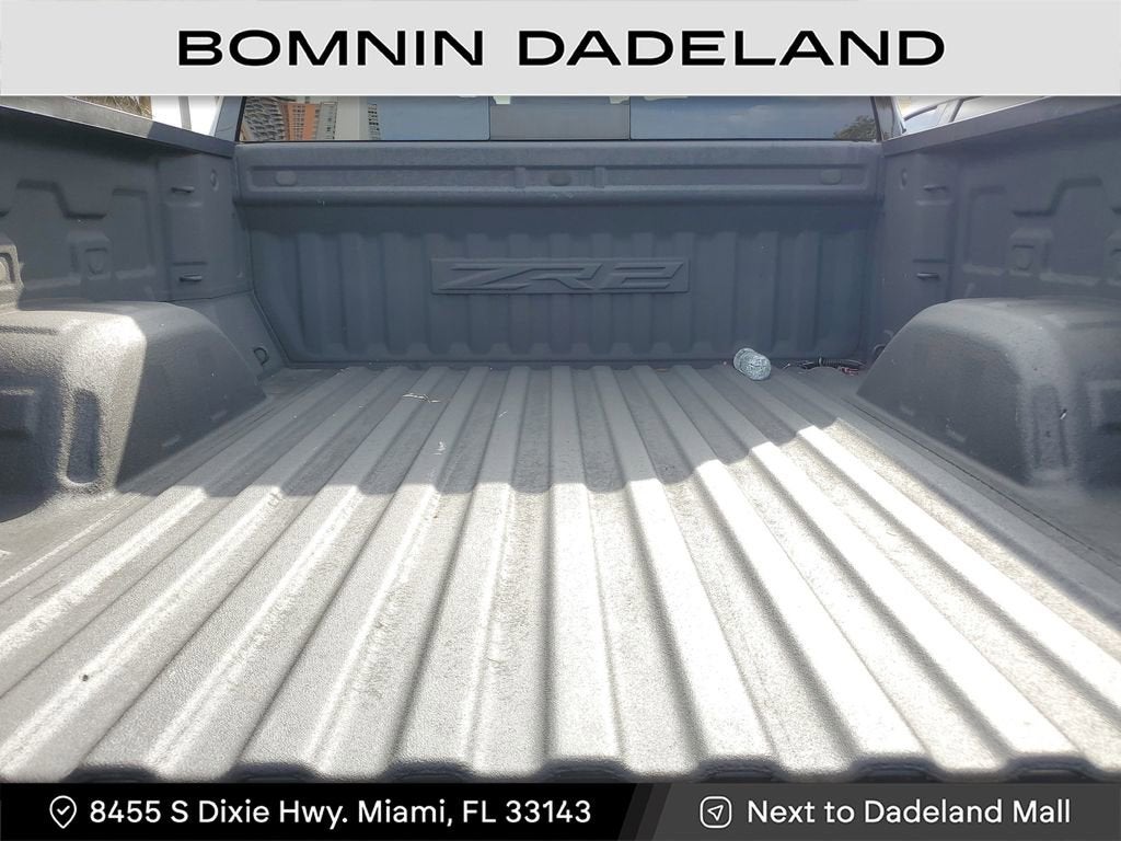 2022 Chevrolet Silverado 1500 ZR2