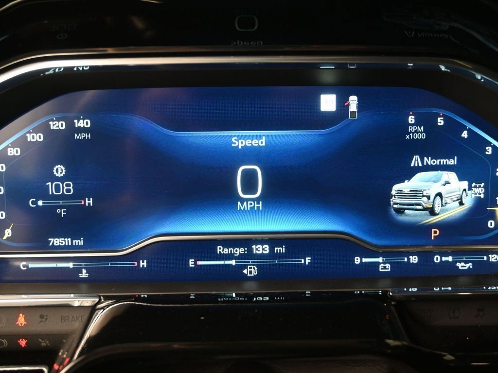 2023 Chevrolet Silverado 1500 High Country