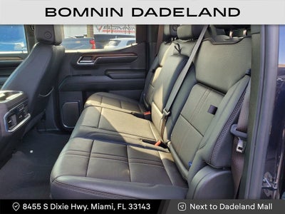 2024 Chevrolet Silverado 1500 High Country