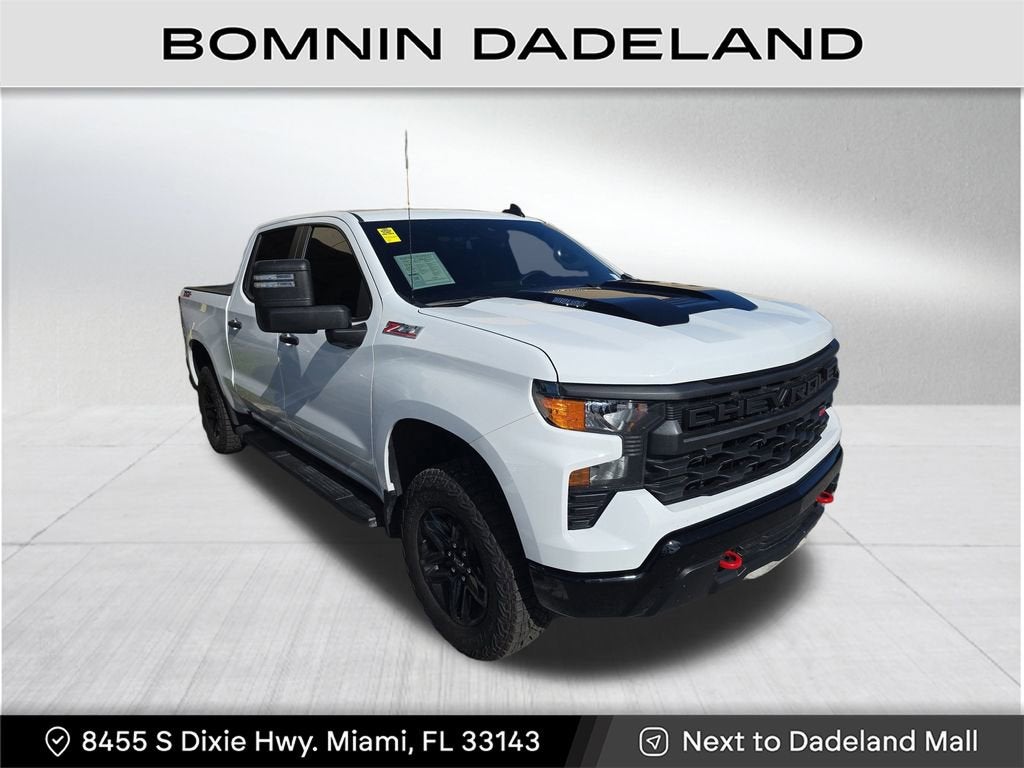 2025 Chevrolet Silverado 1500 Custom Trail Boss