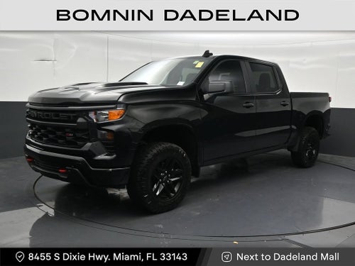 2025 Chevrolet Silverado 1500 Custom Trail Boss