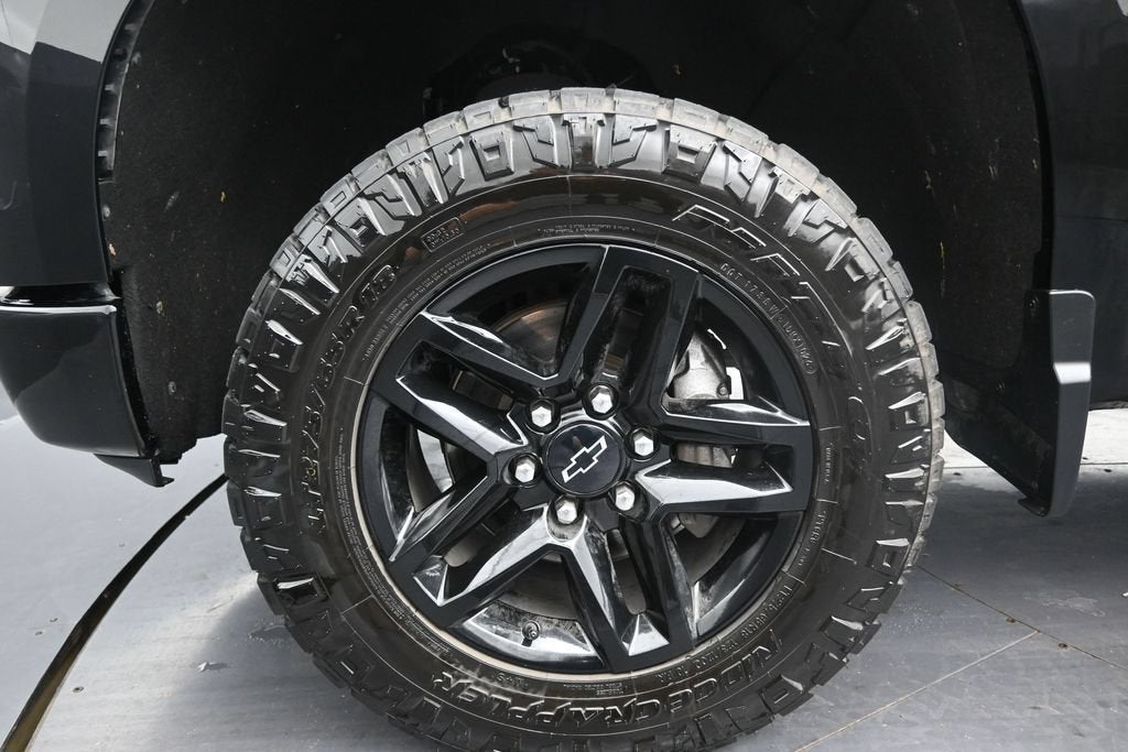 2025 Chevrolet Silverado 1500 Custom Trail Boss
