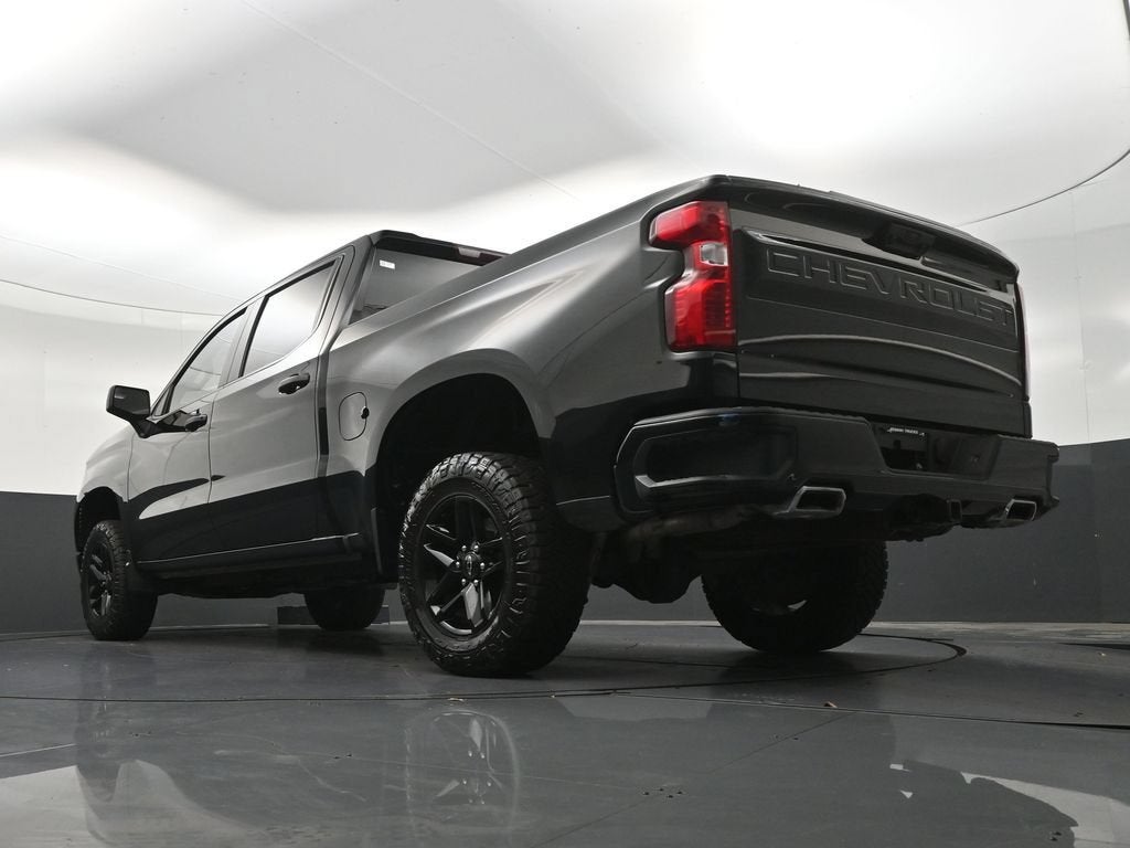 2025 Chevrolet Silverado 1500 Custom Trail Boss
