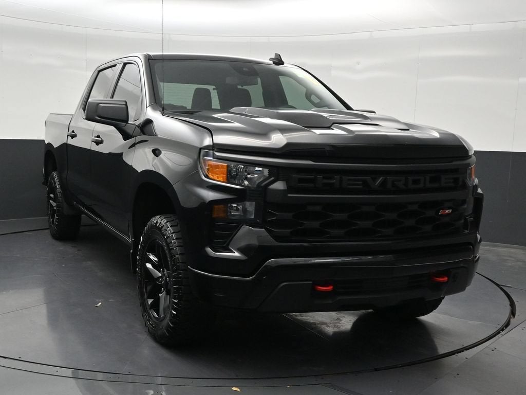 2025 Chevrolet Silverado 1500 Custom Trail Boss
