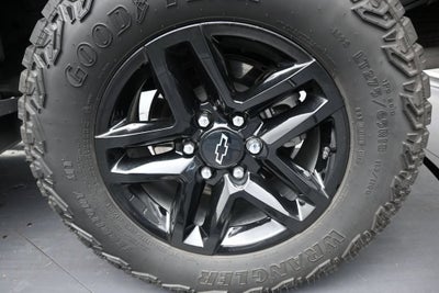 2025 Chevrolet Silverado 1500 Custom Trail Boss