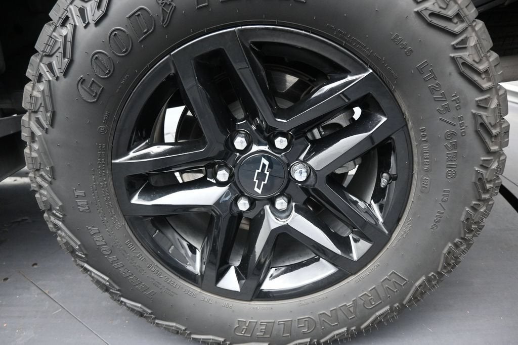 2025 Chevrolet Silverado 1500 Custom Trail Boss