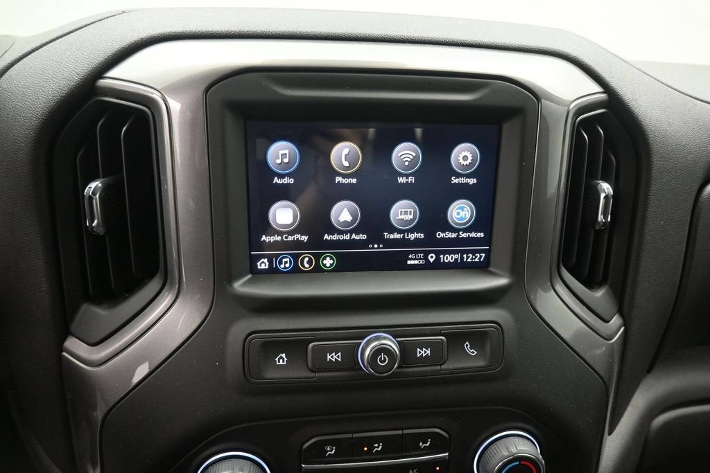 2025 Chevrolet Silverado 1500 Custom Trail Boss