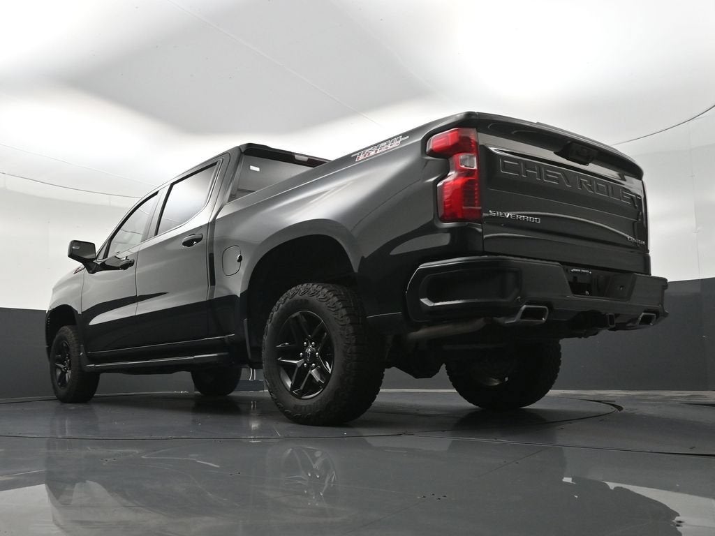 2025 Chevrolet Silverado 1500 Custom Trail Boss
