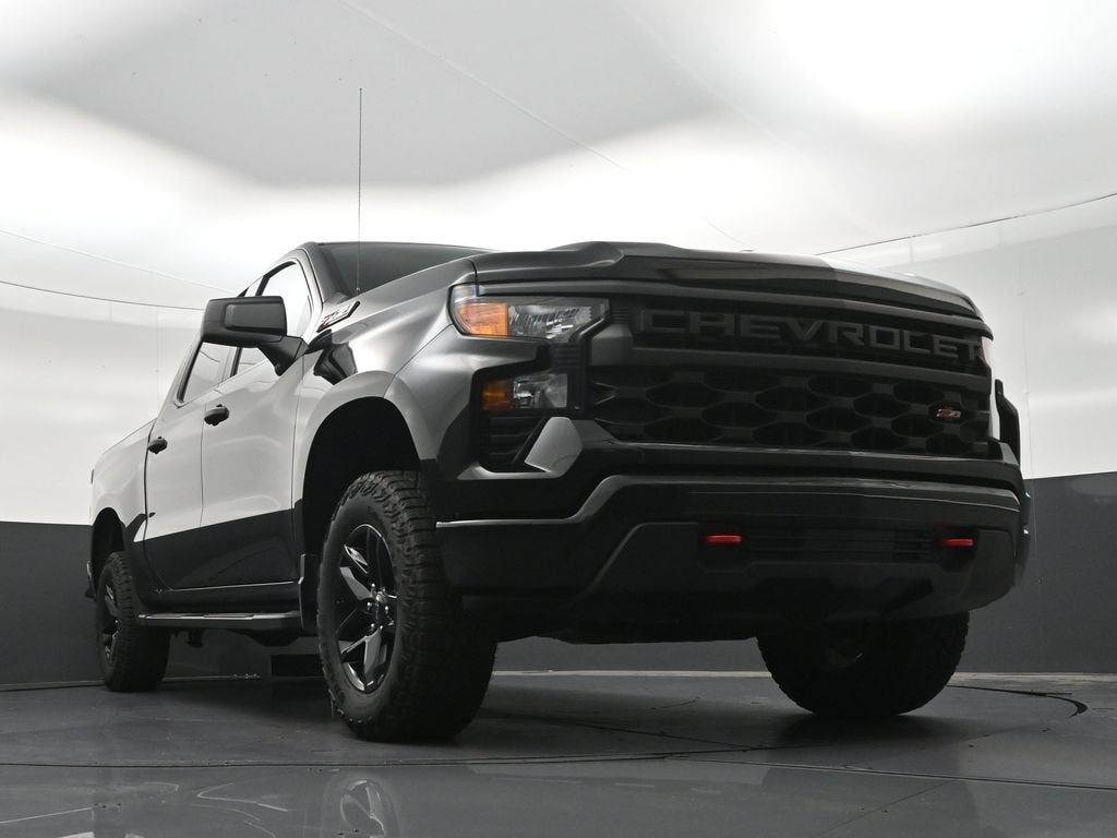 2025 Chevrolet Silverado 1500 Custom Trail Boss