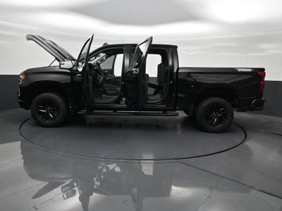 2025 Chevrolet Silverado 1500 Custom Trail Boss