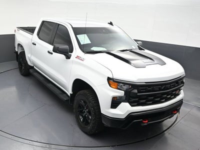 2025 Chevrolet Silverado 1500 Custom Trail Boss