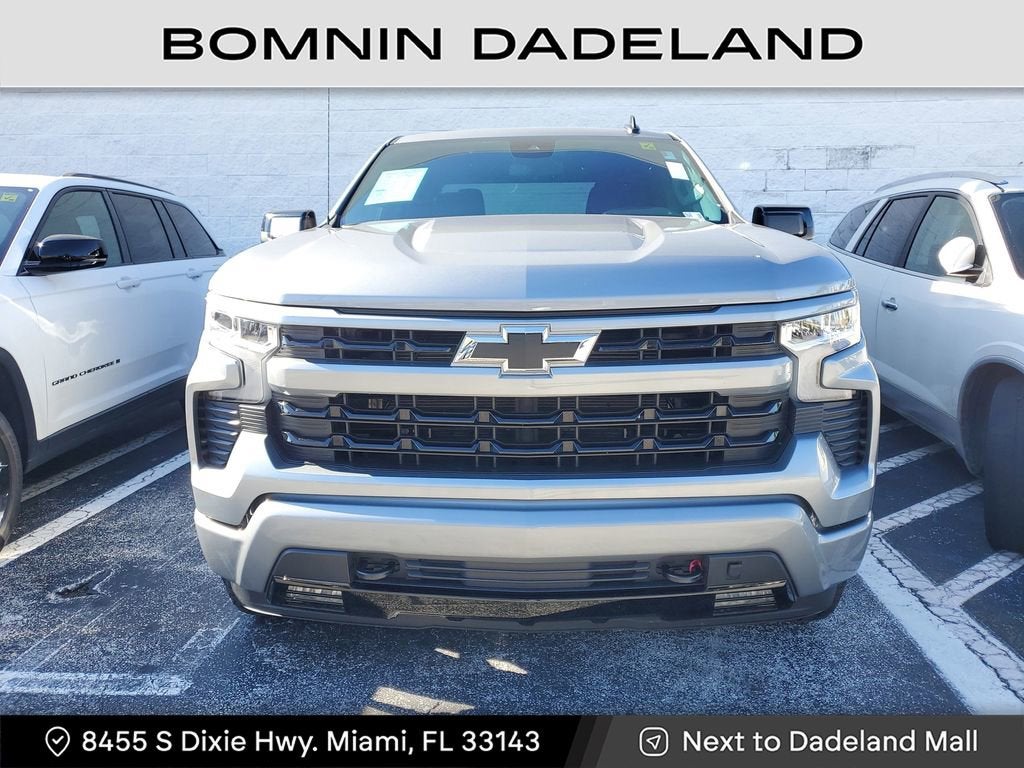 2025 Chevrolet Silverado 1500 RST