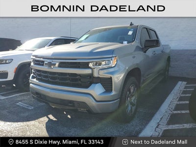 2025 Chevrolet Silverado 1500 RST