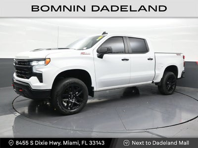 2025 Chevrolet Silverado 1500 LT Trail Boss