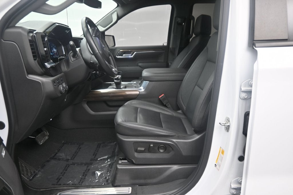 2025 Chevrolet Silverado 1500 LT Trail Boss
