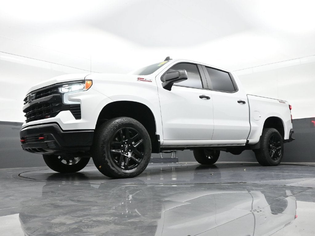 2025 Chevrolet Silverado 1500 LT Trail Boss
